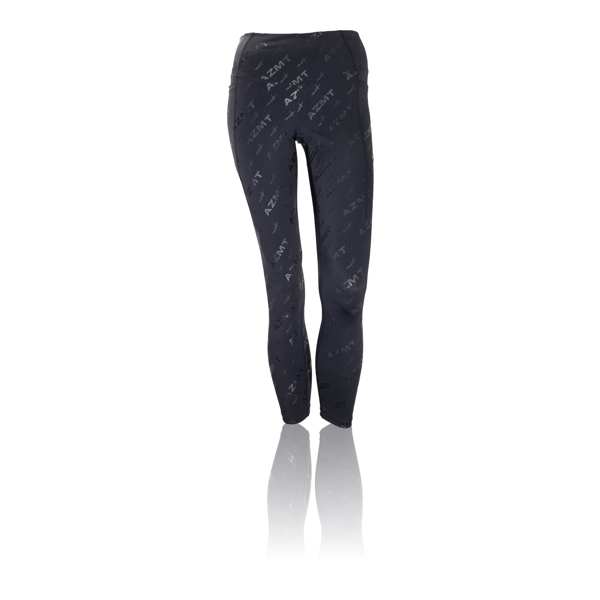 Leggings für Frauen - Schwarz - AZMT Design
